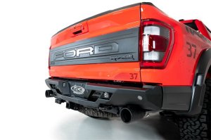 Ford Raptor Bumper - Rear - Addictive Desert Designs - Stealth Fighter - Hammer Black - `21-`23 Ford Raptor Bumper - Rear - Addictive Desert Designs - Stealth Fighter - Hammer Black - `21-`23